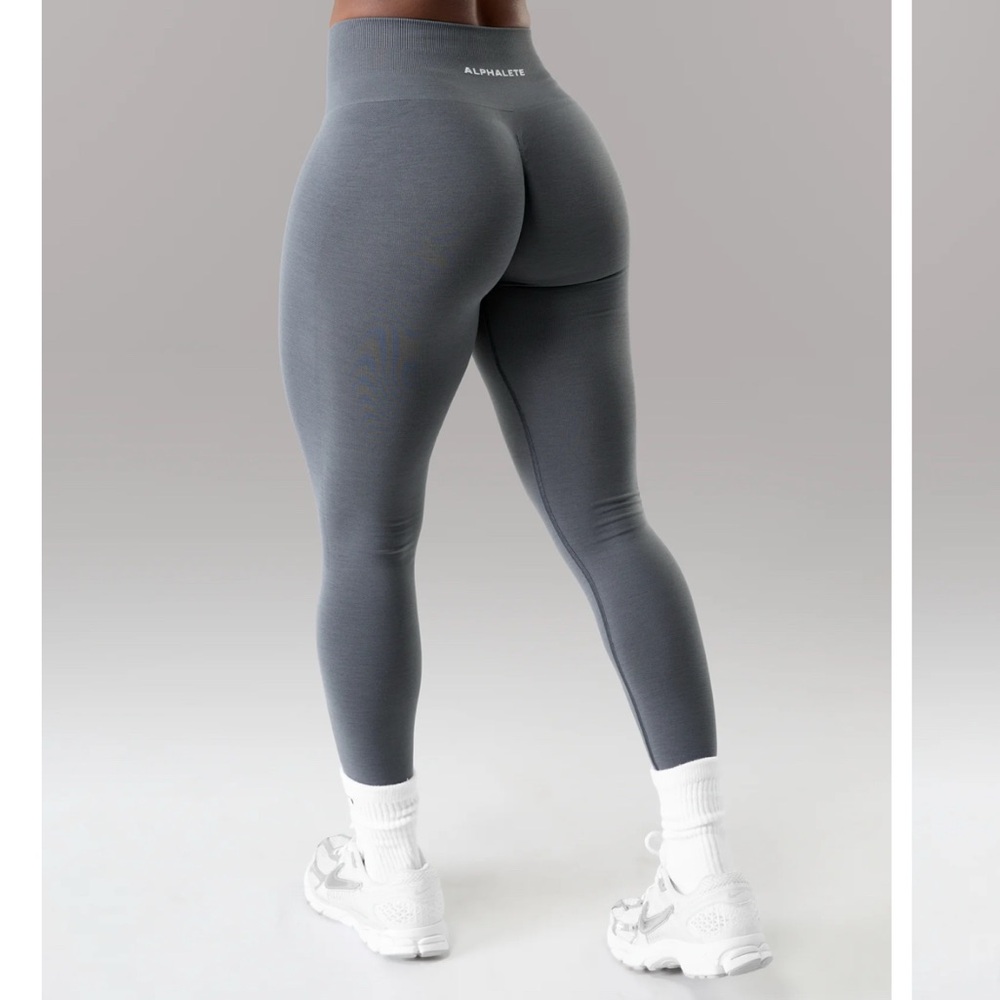 Alphalete Amplify legging - Marl Grey